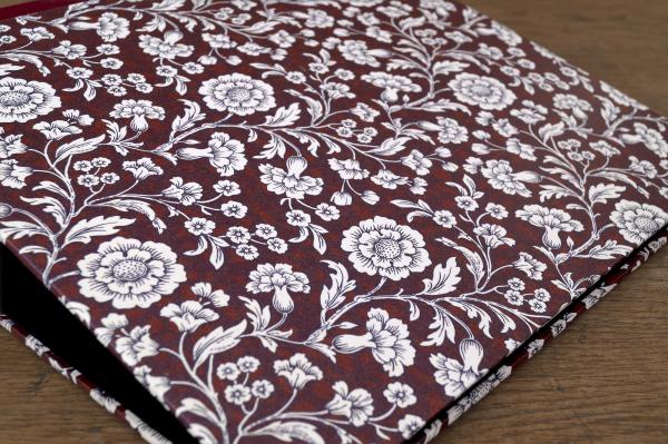 Romantic folder "Sissi", handmade